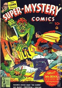 Super-Mystery Comics #2