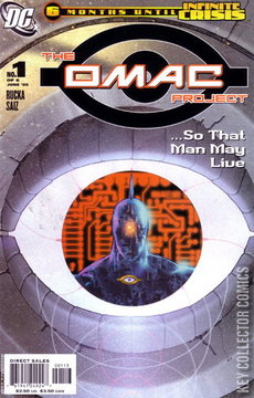 Variant Cover for OMAC Project #1