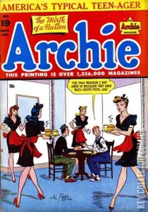 Archie Comics #19