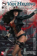 Variant Cover for Van Helsing vs. Dracula #1