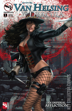 Variant Cover for Van Helsing vs. Dracula #1