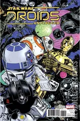 Cover for Star Wars: Droids Unplugged #1