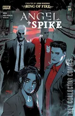 Cover for Angel and Spike #10
