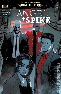 Variant Cover for Angel and Spike #10