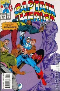 Captain America #424