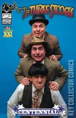 Variant Cover for Three Stooges: 100th Centennial #1