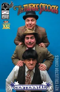 Three Stooges: 100th Centennial #1
