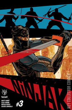 Variant Cover for Ninjak #3