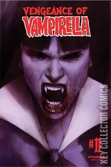 Variant Cover for Vengeance of Vampirella #11