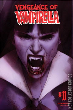 Variant Cover for Vengeance of Vampirella #11