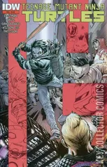 Variant Cover for Teenage Mutant Ninja Turtles #45