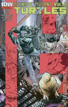 Variant Cover for Teenage Mutant Ninja Turtles #45