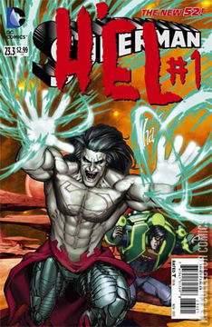 Variant Cover for Superman #23.3