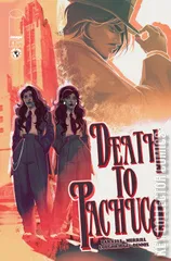 Cover for Death to Pachuco #4