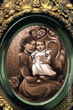 Variant Cover for Van Helsing vs. Dracula's Daughter #3