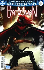 Cover for Batwoman #2