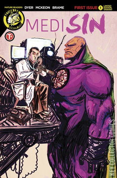 Variant Cover for Medisin #1