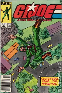 Variant Cover for G.I. Joe: A Real American Hero #20