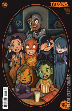 Variant Cover for Titans #4