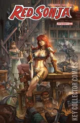 Variant Cover for Red Sonja #1
