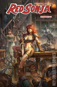 Red Sonja #1