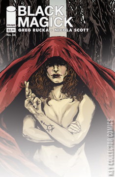 Variant Cover for Black Magick #4