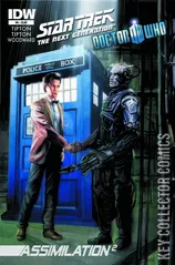 Cover for Star Trek: The Next Generation / Doctor Who - Assimilation2 #6