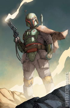 Variant Cover for Star Wars: War of the Bounty Hunters Alpha #1