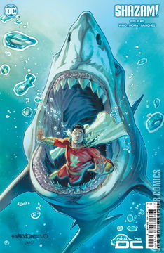 Variant Cover for Shazam #5