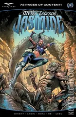 Variant Cover for Grimm Fairy Tales: Myths & Legends Quarterly - Jasmine #1