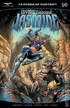 Variant Cover for Grimm Fairy Tales: Myths & Legends Quarterly - Jasmine #1