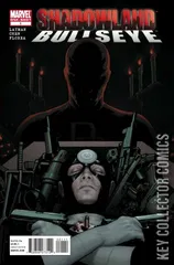 Cover for Shadowland: Bullseye #1