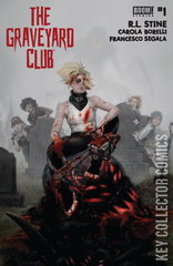 Variant Cover for Graveyard Club, The #1