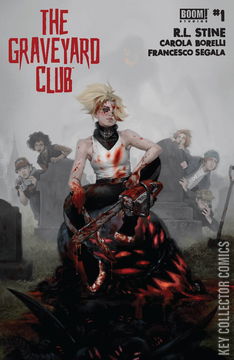 Variant Cover for Graveyard Club, The #1