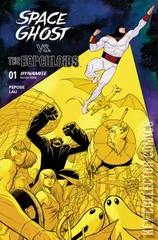 Cover for Space Ghost vs the Herculoids #1
