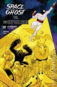 Space Ghost vs the Herculoids #1