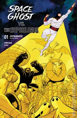 Space Ghost vs the Herculoids