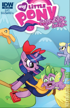 Variant Cover for My Little Pony: Friendship Is Magic #30