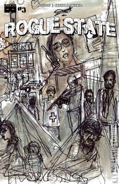 Variant Cover for Rogue State #3