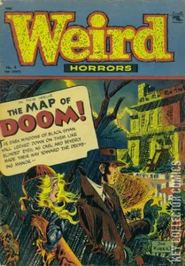 Weird Horrors #9