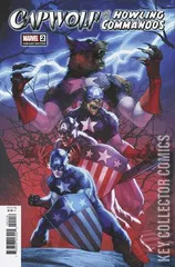Variant Cover for Capwolf and the Howling Commandos #2