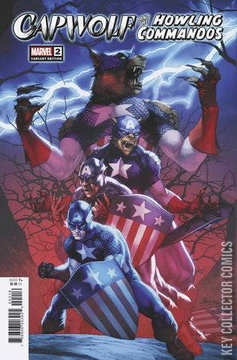Variant Cover for Capwolf and the Howling Commandos #2