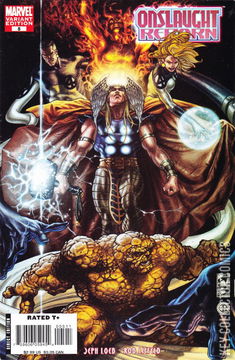 Variant Cover for Onslaught: Reborn #5