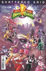 Cover for Mighty Morphin Power Rangers #29