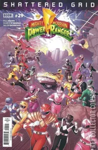 Mighty Morphin Power Rangers #29