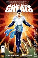 Cover for The Last of the Greats #2