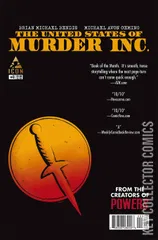 Cover for United States of Murder Inc., The #3