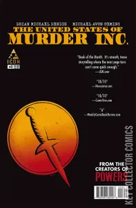 United States of Murder Inc., The #3