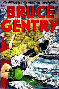 Bruce Gentry Comics #5 