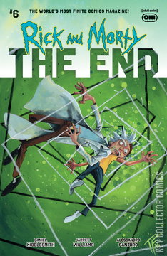 Variant Cover for Rick and Morty: The End #6